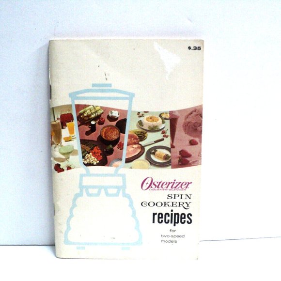 Lot of 3 Books, 2 Osterizer Blender Cookbooks, 1 Whirlpool Freezer Preserve Food - Picture 7 of 8